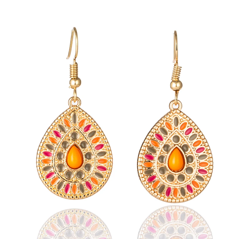 Golden Water Drip with Stone Dangle Drop Earrings Hanging for Women 2017 Costume Jewelry Accessories Brincos Bijouterie Female
Golden Water Drip with Stone Dangle Drop Earrings Hanging for Women 2017 Costume Jewelry Accessories Brincos Bijouterie Female