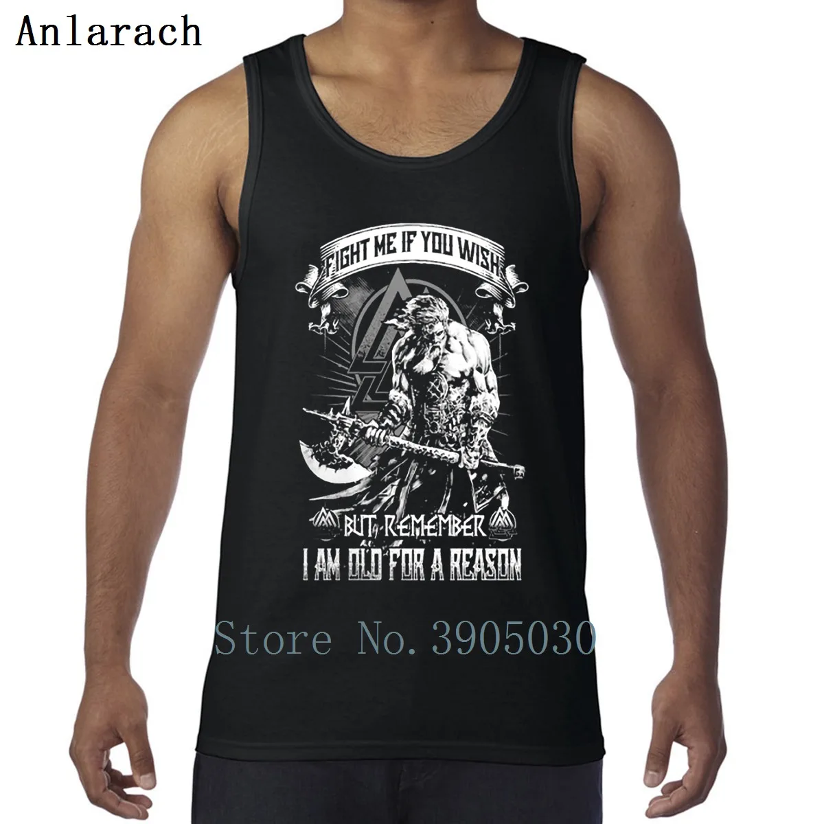 Viking Fight Me If You Wish Vest Printing Workouts Sleeveless Popular Tank Tops Men Fit High Quality Anlarach Summer Style
Viking Fight Me If You Wish Vest Printing Workouts Sleeveless Popular Tank Tops Men Fit High Quality Anlarach Summer Style