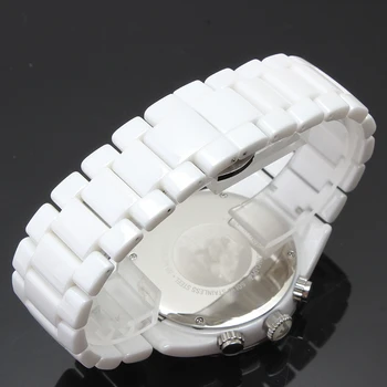 The white High quality watch accessories,Ceramic strap men watch strap with butterfly buckle for AR1456
The white High quality watch accessories,Ceramic strap men watch strap with butterfly buckle for AR1456