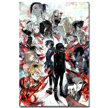 NICOLESHENTING Tokyo Ghoul Anime Art Silk Poster 12x18 13x20 inches Home Decoration Wall Pictures 020
NICOLESHENTING Tokyo Ghoul Anime Art Silk Poster 12x18 13x20 inches Home Decoration Wall Pictures 020