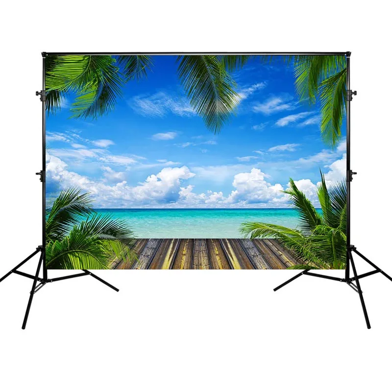 Summer Holiday Photography Backdrops Sea and Blue Sky Decoration Props Background Photographic for Photo Studio
Summer Holiday Photography Backdrops Sea and Blue Sky Decoration Props Background Photographic for Photo Studio