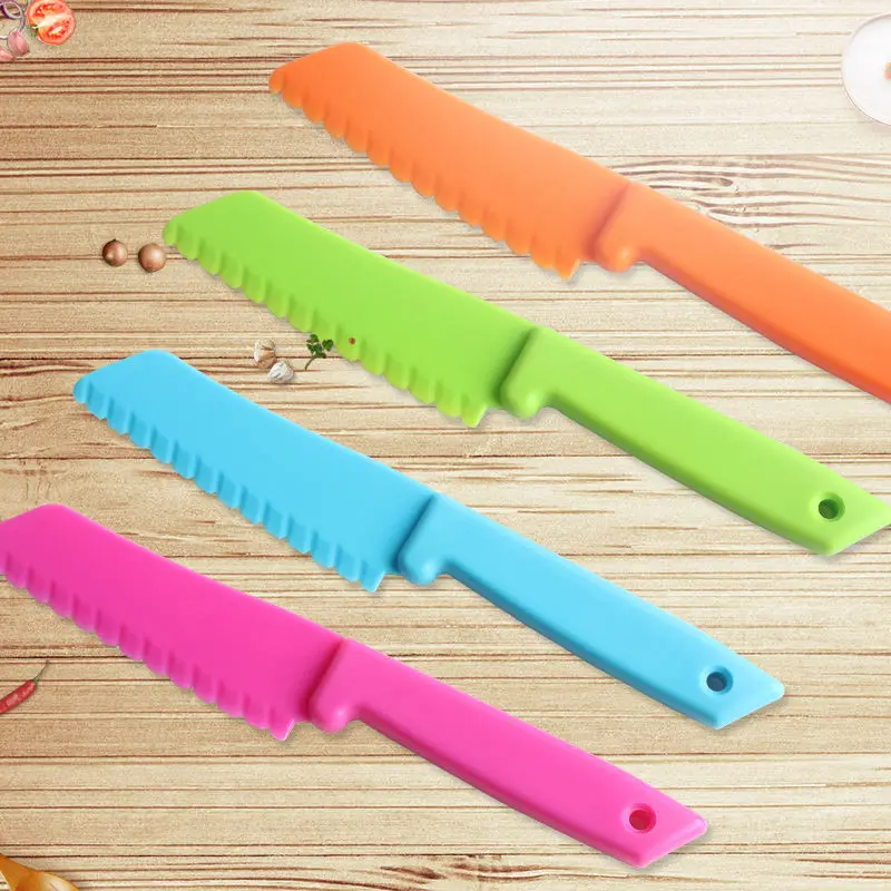 DIY Plastic Safety Children Vegetable Fruit Dessert Bread Knife Kitchen Tools Free shipping
DIY Plastic Safety Children Vegetable Fruit Dessert Bread Knife Kitchen Tools Free shipping