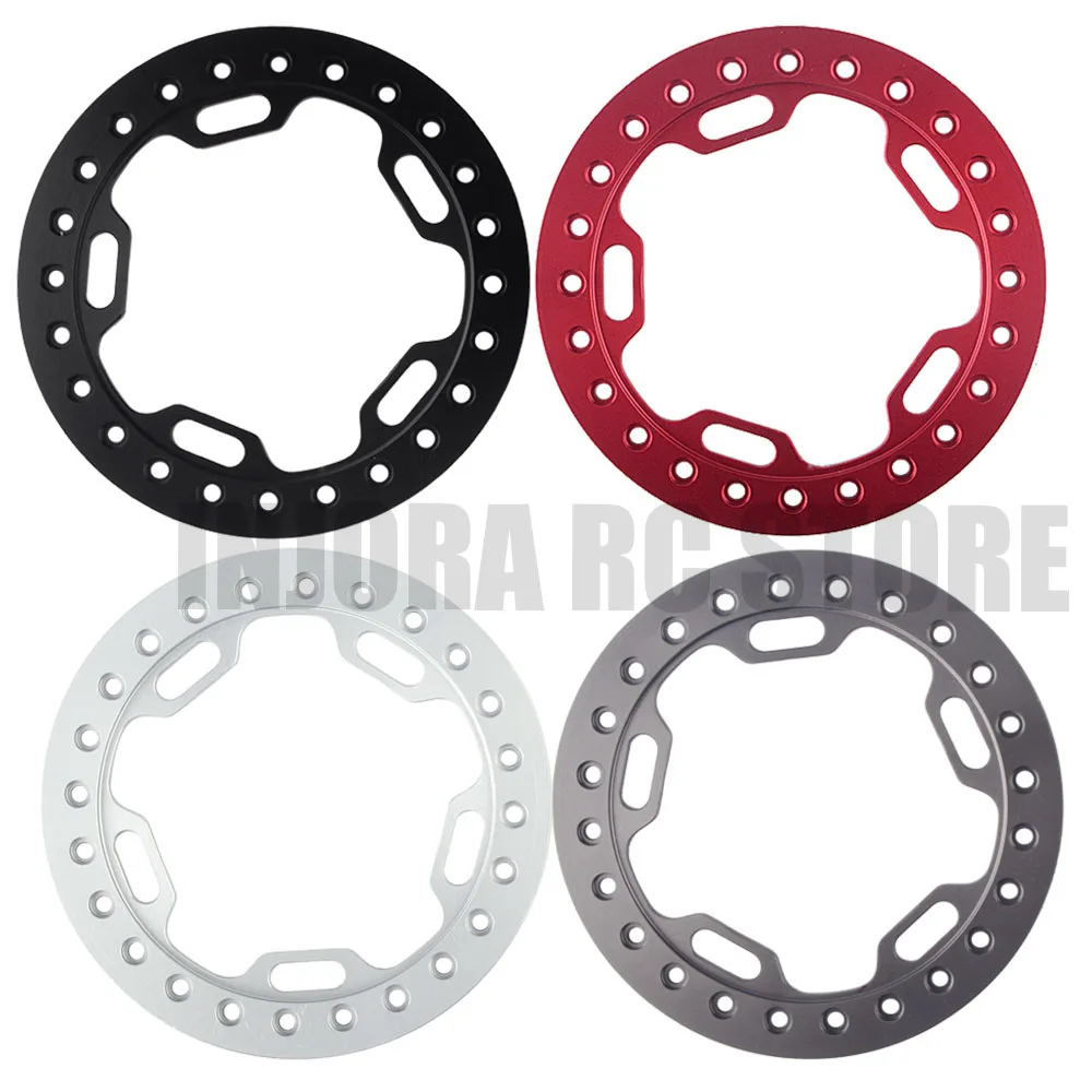 Metal 4Pcs 2.2" Rim Outer Ring for 1/10 RC Rock Crawler Axial SCX10 RR10 Wraith TRAXXAS TRX4
Metal 4Pcs 2.2" Rim Outer Ring for 1/10 RC Rock Crawler Axial SCX10 RR10 Wraith TRAXXAS TRX4