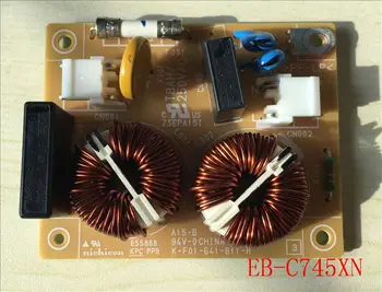 For Epson EB-C740X/C745XN/C764XN KF01-641-B11-R projector power supply board filter board
For Epson EB-C740X/C745XN/C764XN KF01-641-B11-R projector power supply board filter board