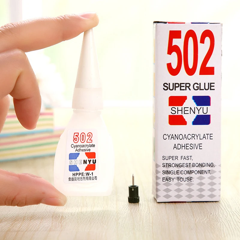 High Quality 502 Super Glue ABN BOND Multi-Function Glue Genuine Cyanoacrylate Adhesive Strong Bond Fast For Office Tools
High Quality 502 Super Glue ABN BOND Multi-Function Glue Genuine Cyanoacrylate Adhesive Strong Bond Fast For Office Tools