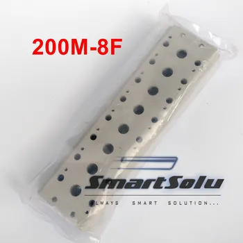 Free shipping 4v210-08 4V210 4V220 4A110 4A120 Valves Air Exhaust Manifold 200M-8F Pneumatic Base 8pcs Solenoid Valve Plate
Free shipping 4v210-08 4V210 4V220 4A110 4A120 Valves Air Exhaust Manifold 200M-8F Pneumatic Base 8pcs Solenoid Valve Plate