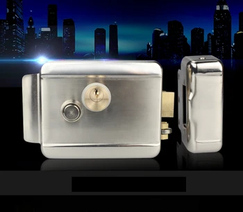 Brand New Electric Control Lock Electronic Magnetic Door Lock For 12V DC Access Control System Video Intercom Door Phone System
Brand New Electric Control Lock Electronic Magnetic Door Lock For 12V DC Access Control System Video Intercom Door Phone System
