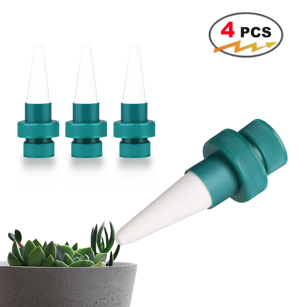 4pcs/set Lazy Automatic Watering Device Flower Plant Watering System Drip Irrigation Self Watering Spikes Garden Supplies
4pcs/set Lazy Automatic Watering Device Flower Plant Watering System Drip Irrigation Self Watering Spikes Garden Supplies