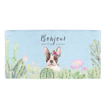 140X70cm soft dog printed light blue bath towel large bamboo fiber boday towel household beach towel blanket
140X70cm soft dog printed light blue bath towel large bamboo fiber boday towel household beach towel blanket