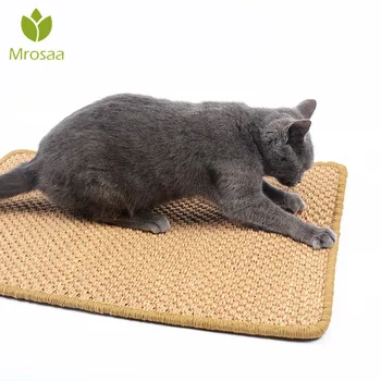 Mrosaa 40x60CM Sisal Cat Scratcher Board Pad Toy Climbing Tree Scratching Mat for cats Protecting furniture Foot Large Size
Mrosaa 40x60CM Sisal Cat Scratcher Board Pad Toy Climbing Tree Scratching Mat for cats Protecting furniture Foot Large Size