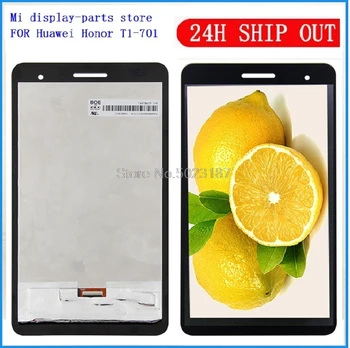 7" New For Huawei Honor T1 701 T1 701U T1-701U T1-701W Play Mediapad LCD Display With Touch Screen Panel Digitizer Assembly
7" New For Huawei Honor T1 701 T1 701U T1-701U T1-701W Play Mediapad LCD Display With Touch Screen Panel Digitizer Assembly
