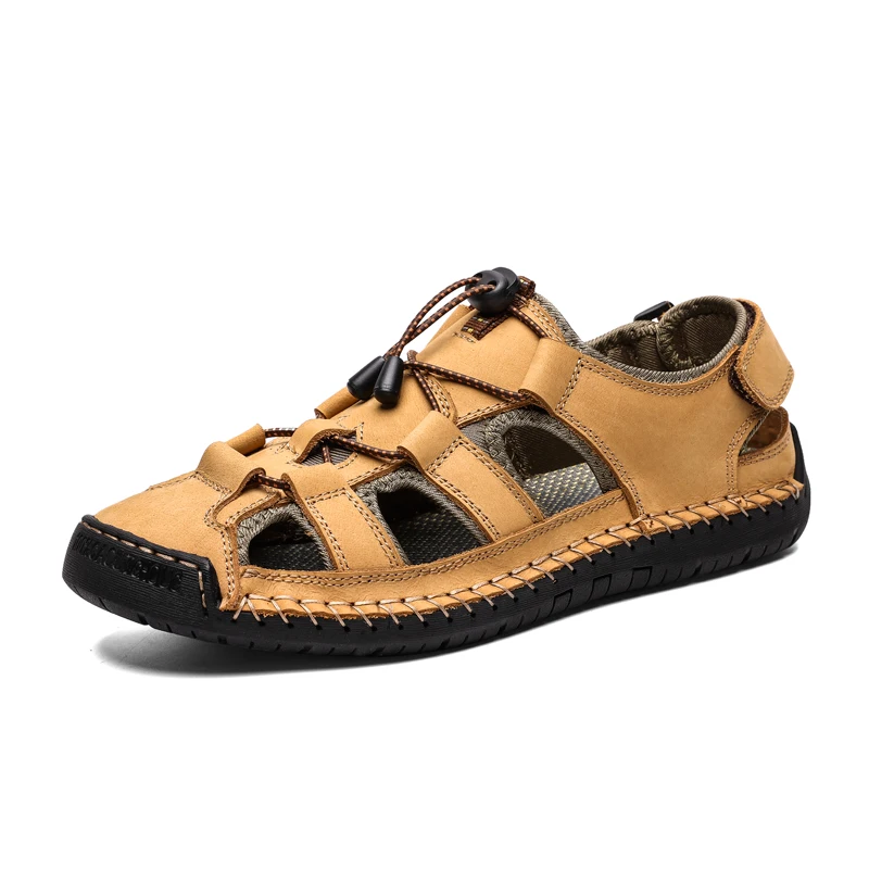 2019 New summer sandals Beach men Leather Shoes Walking Slipper comfortable Sandals Outdoor men Rubber Flip Flops Size 46
2019 New summer sandals Beach men Leather Shoes Walking Slipper comfortable Sandals Outdoor men Rubber Flip Flops Size 46
