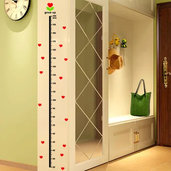 2M Love Heart 3D Height Measure Wall Sticker For Kids Rooms Growth Chart Nursery Room Decor Wall Art
2M Love Heart 3D Height Measure Wall Sticker For Kids Rooms Growth Chart Nursery Room Decor Wall Art