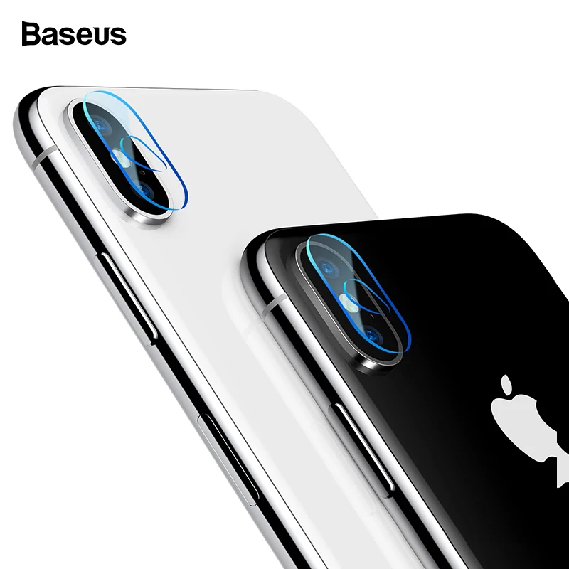 Baseus 0.15mm Transparent Camera Lens Screen Protector For iPhone X 10 Clear Back Cover Phone Lens Tempered Glass For iPhoneX
Baseus 0.15mm Transparent Camera Lens Screen Protector For iPhone X 10 Clear Back Cover Phone Lens Tempered Glass For iPhoneX