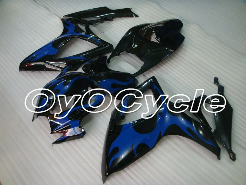 For Suzuki 06-07 GSXR600 GSXR750 K6 K7 GSXR 600 750 Injection Motorcycle ABS Fairing Bodywork Kit 2006 2007 Black Blue 
For Suzuki 06-07 GSXR600 GSXR750 K6 K7 GSXR 600 750 Injection Motorcycle ABS Fairing Bodywork Kit 2006 2007 Black Blue