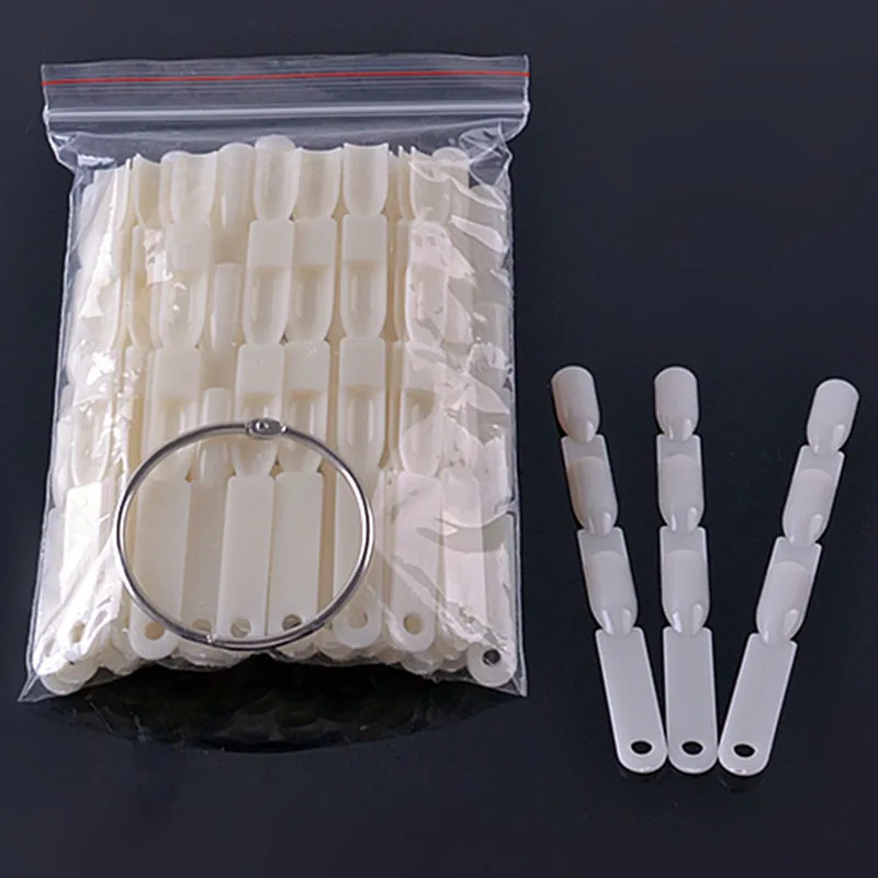 150tips/pack Nail Art Tips Sets Sticks Board Fan shap Display Tools Polish Gel Practice Natural Color Chart,**150 nail Display**
150tips/pack Nail Art Tips Sets Sticks Board Fan shap Display Tools Polish Gel Practice Natural Color Chart,**150 nail Display**