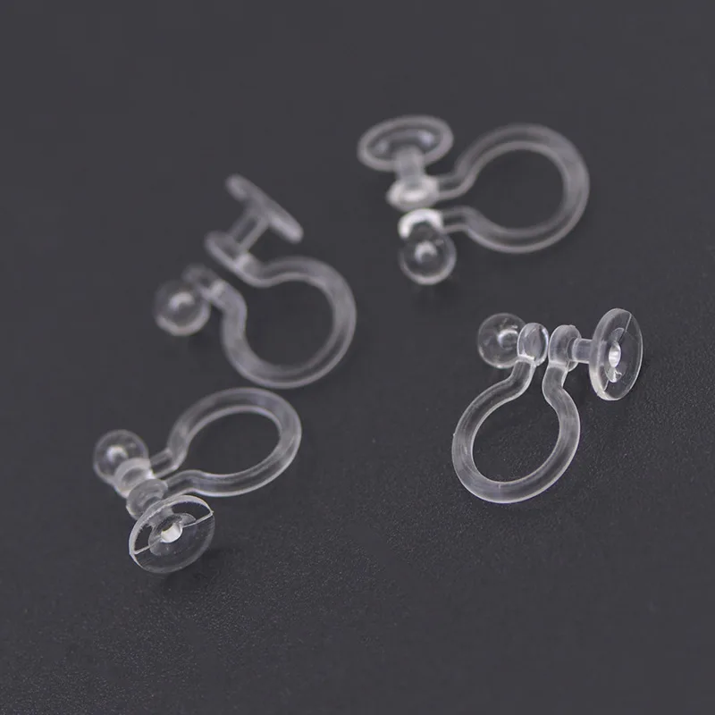 SEA MEW 100 PCS Transparent Ear Clip For Jewelry Making ,Ear Plug Resin Earrings Accessories Base Setting DIY Jewelry Components
SEA MEW 100 PCS Transparent Ear Clip For Jewelry Making ,Ear Plug Resin Earrings Accessories Base Setting DIY Jewelry Components