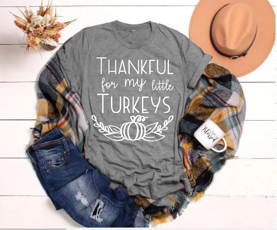 Thankful for my little T-Shirt Fall Pumpkin Thanksgiving Teacher Shirt Casual Slogan Thankful Harajuku Grunge Tops Camisetas
Thankful for my little T-Shirt Fall Pumpkin Thanksgiving Teacher Shirt Casual Slogan Thankful Harajuku Grunge Tops Camisetas