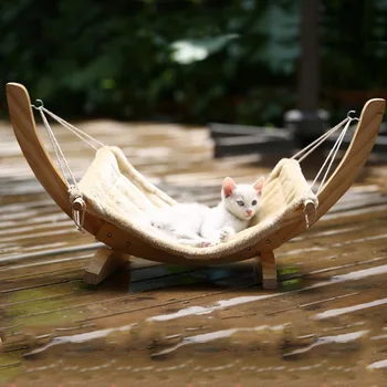 Summer Winter Cat Bed Soft Mat Cats Hammock Puppy Kitten Hanging Beds Mat With Durable Wood Frame For Small Pets Hanging Bed
Summer Winter Cat Bed Soft Mat Cats Hammock Puppy Kitten Hanging Beds Mat With Durable Wood Frame For Small Pets Hanging Bed