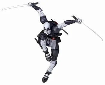 Revoltech Series NO.001 Deadpool Gray Color Ver. PVC Action Figures Collectible Model Anime Figure Kids Toys Doll 15cm
Revoltech Series NO.001 Deadpool Gray Color Ver. PVC Action Figures Collectible Model Anime Figure Kids Toys Doll 15cm