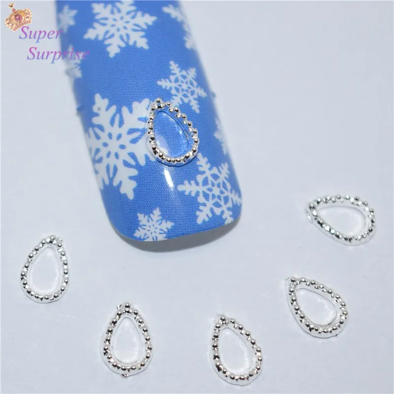50Pcs new Silver drops nail stickers, 3D Metal Alloy Nail Art Decoration/Charms/Studs,Nails 3d Jewelry H012
50Pcs new Silver drops nail stickers, 3D Metal Alloy Nail Art Decoration/Charms/Studs,Nails 3d Jewelry H012