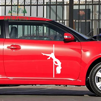 EARLFAMILY Dynamic Inverted Sexy Beauty Pole Dancer Car Sticker for Truck SUV Kayak Canoe Wall Home Decor Vinyl Decal
EARLFAMILY Dynamic Inverted Sexy Beauty Pole Dancer Car Sticker for Truck SUV Kayak Canoe Wall Home Decor Vinyl Decal