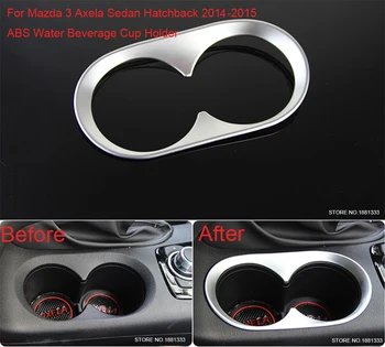 TTCR-II Accessories For Mazda 3 Mazda3 Axela Sedan Hatchback 2014 2015 ABS Water Beverage Cup Holder Cover Paillette Sticker
TTCR-II Accessories For Mazda 3 Mazda3 Axela Sedan Hatchback 2014 2015 ABS Water Beverage Cup Holder Cover Paillette Sticker
