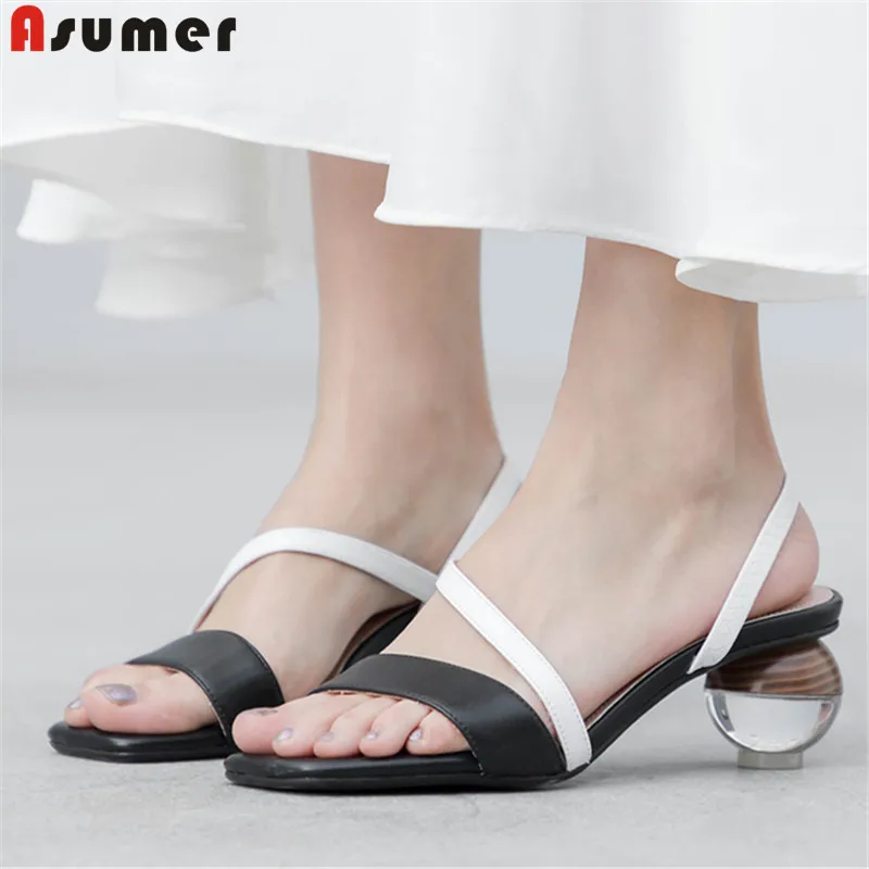ASUMER big size 34-43 fashion summer new shoes woman round heels sandals women mixed colors ladies prom wedding shoes 2019 new
ASUMER big size 34-43 fashion summer new shoes woman round heels sandals women mixed colors ladies prom wedding shoes 2019 new