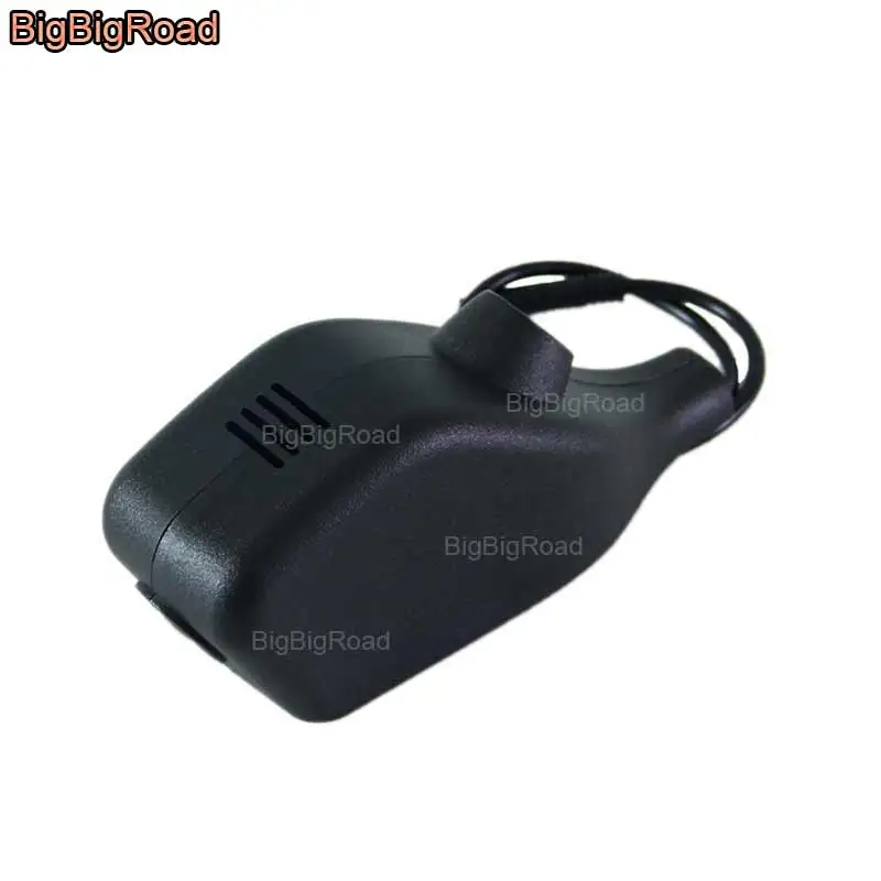 Видеорегистратор BigBigRoad автомобильный с Wi-Fi для Volkswagen Polo / Santana Lavida Hatchback Sedan Lamando