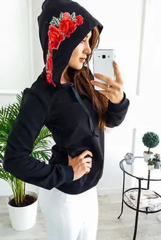 Hirigin Autumn Women 3D Floral Hoodie Pullover Cotton Warm Sweatshirt Casual Long Sleeve Tops Jumper
Hirigin Autumn Women 3D Floral Hoodie Pullover Cotton Warm Sweatshirt Casual Long Sleeve Tops Jumper