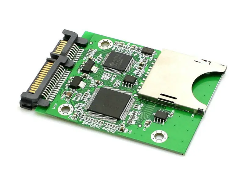 Адаптер SD SDHC Secure Digital MMC к SATA для Winodws Linux Mac OS | Обустройство дома