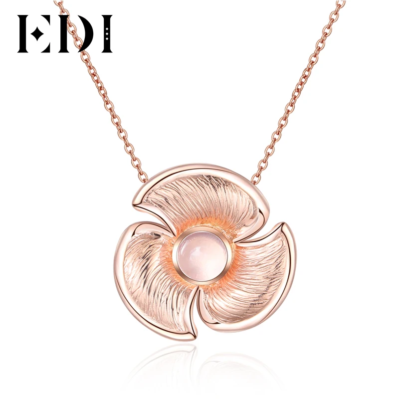 EDI Genuine 7mm Natural Gemstone Pink Rose Quartz 925 Sterling Silver Pendant For Women Chain Necklace Party Fine Jewelry
EDI Genuine 7mm Natural Gemstone Pink Rose Quartz 925 Sterling Silver Pendant For Women Chain Necklace Party Fine Jewelry