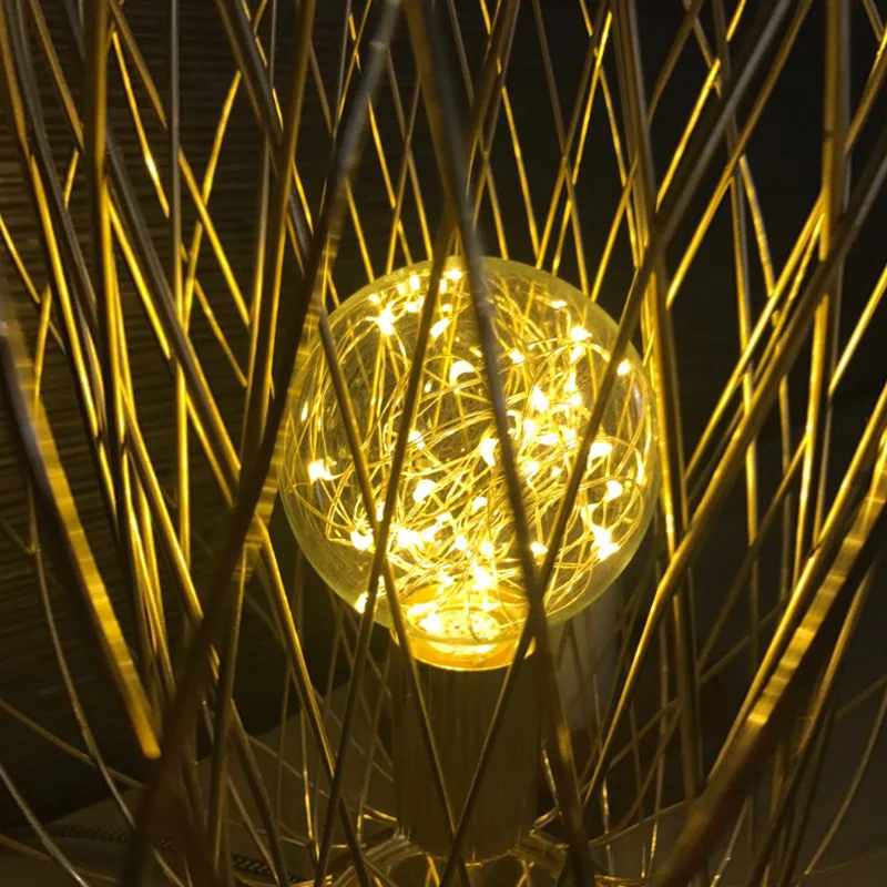 Creative Edison Light Bulb Vintage Decoration LED Filament lamp Copper Wire String E27 220V Replace Incandescent Bulbs
Creative Edison Light Bulb Vintage Decoration LED Filament lamp Copper Wire String E27 220V Replace Incandescent Bulbs