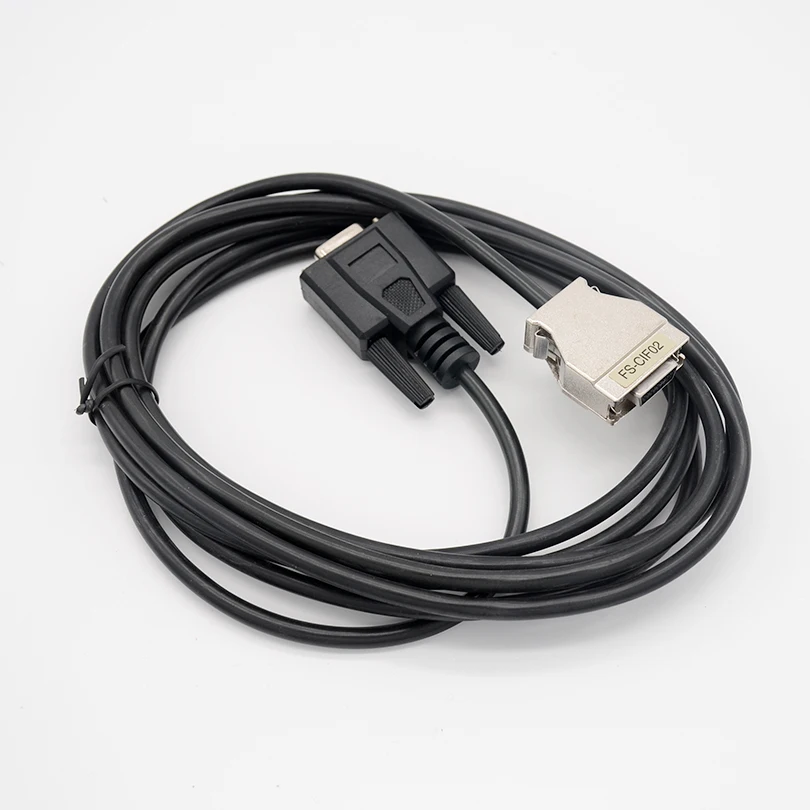 FOURSTAR Omron PLC programming cable with RS232 interface Model CQM1-CIF02/01 RS232/peripheral port 3 m
FOURSTAR Omron PLC programming cable with RS232 interface Model CQM1-CIF02/01 RS232/peripheral port 3 m