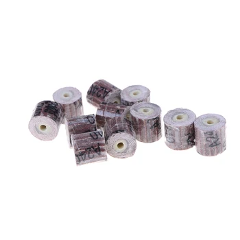 10pcs Sandpaper Grinding Wheel Mini Drill Tools OR 2pcs Mandrel Rotary Tool Abrasive Buffing Polishing For Woodworking
10pcs Sandpaper Grinding Wheel Mini Drill Tools OR 2pcs Mandrel Rotary Tool Abrasive Buffing Polishing For Woodworking
