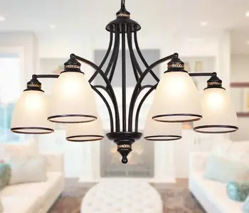 Art Deco Modern Iron Glass Shade Chandeliers Fixtures E27 110v 220v Cottage chandeliers for dining room living room bedroom
Art Deco Modern Iron Glass Shade Chandeliers Fixtures E27 110v 220v Cottage chandeliers for dining room living room bedroom