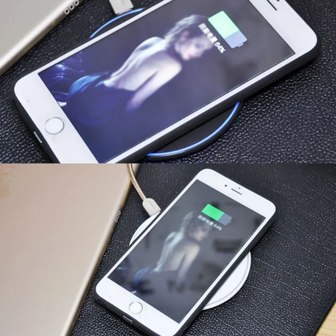 Quick Induction Charger 5W/10W Fast Wireless Charging Pad for Sansung Galaxy S9 S8 Plus Note 8 for IPhone X 8
Quick Induction Charger 5W/10W Fast Wireless Charging Pad for Sansung Galaxy S9 S8 Plus Note 8 for IPhone X 8