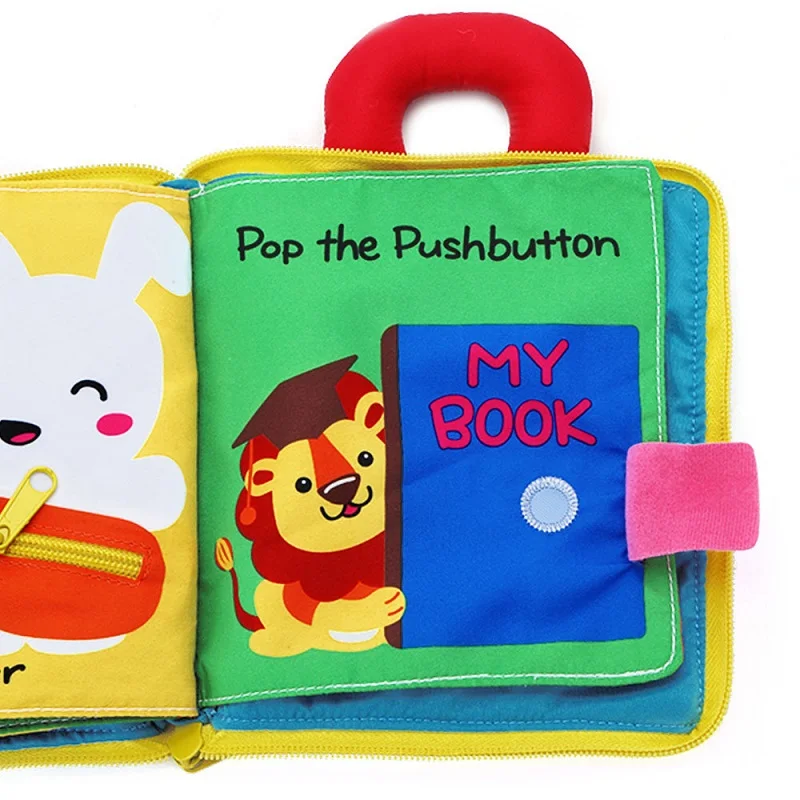 Baby Cloth Books Infant Toys 12 pages Soft Cloth Boys Girls Books Educational Rattle Toys For Newborn Baby 0-12 month
Baby Cloth Books Infant Toys 12 pages Soft Cloth Boys Girls Books Educational Rattle Toys For Newborn Baby 0-12 month