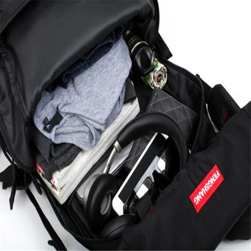 Fashion Men Women 50L Outdoor sports bags Hiking Bag Camping Travel Waterproof Mountaineering Backpack new arrival #4n26 (14)