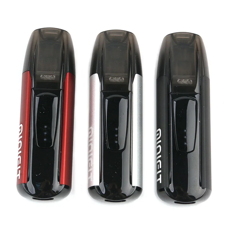 3pcs Original Justfog Minifit Pod Kit with 370mAh Battery and 1.5ml Tank Electronic Cigarette Vape Pen All In One Vapor Hookah
3pcs Original Justfog Minifit Pod Kit with 370mAh Battery and 1.5ml Tank Electronic Cigarette Vape Pen All In One Vapor Hookah