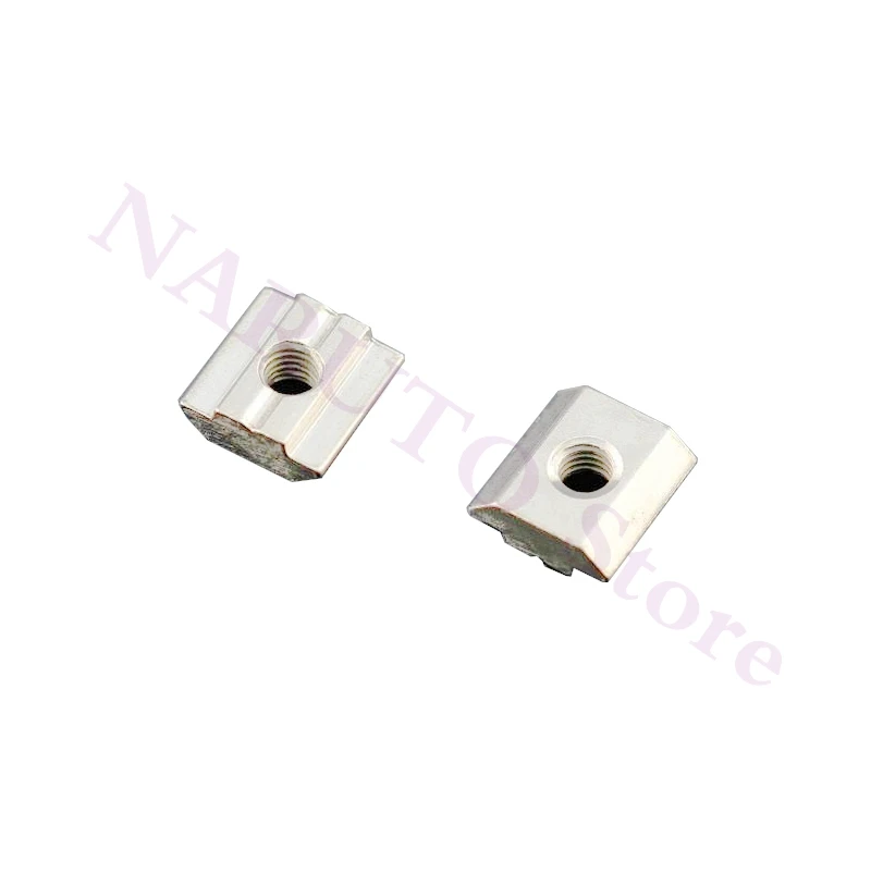 60pcs/lot 2020 aluminum profiles T Sliding nuts Block m4 or m5 Square Nuts Slot 6 for 2020 Aluminum Extrusion,3D Printer parts
60pcs/lot 2020 aluminum profiles T Sliding nuts Block m4 or m5 Square Nuts Slot 6 for 2020 Aluminum Extrusion,3D Printer parts