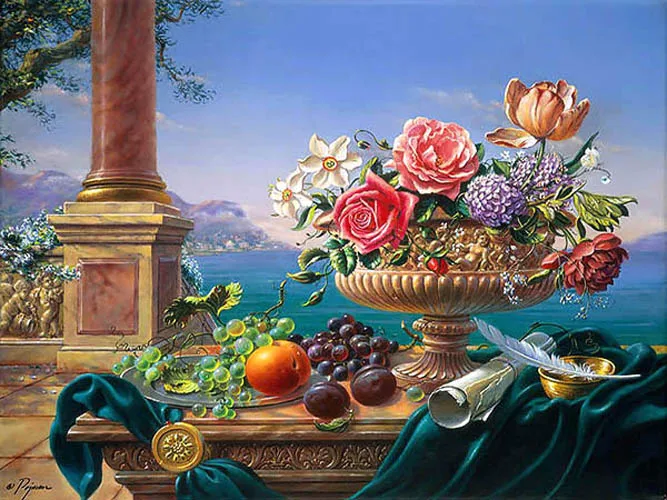Flower Arcylic Painting By Numbers On Canvas Framed Wall Pictures Art For Living Room Home Decoration Kpymo
Flower Arcylic Painting By Numbers On Canvas Framed Wall Pictures Art For Living Room Home Decoration Kpymo