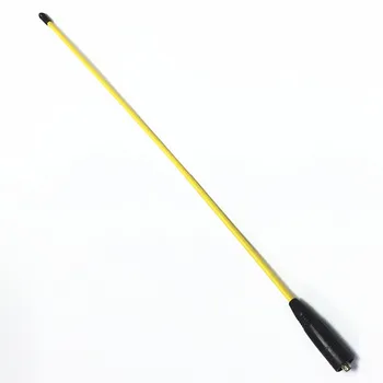 Yellow soft dual-segment antenna SMA-F 144 / 430MHZ for Kenwood TK3107, TK3207, TK3307, TK 2107 etc
Yellow soft dual-segment antenna SMA-F 144 / 430MHZ for Kenwood TK3107, TK3207, TK3307, TK 2107 etc
