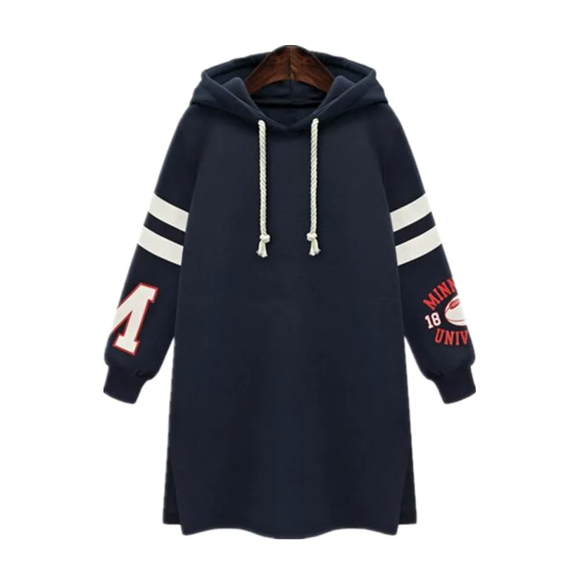 Casual Loose Jumper pullovers Autumn Winter Long Sweatshirt Hoodies Poleron Mujer Plus Size 4XL 5XL Moleton Feminino Inverno
Casual Loose Jumper pullovers Autumn Winter Long Sweatshirt Hoodies Poleron Mujer Plus Size 4XL 5XL Moleton Feminino Inverno