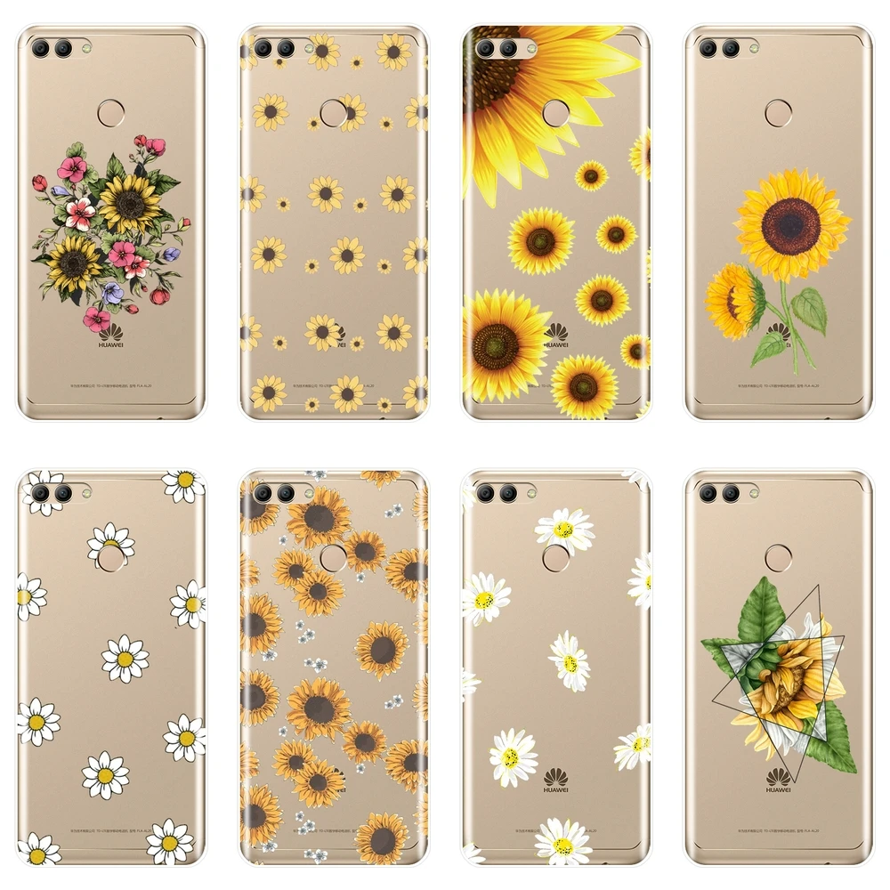 For Huawei Y3 Y5 Y6 II Y7 Pro Phone Case Silicone Sunflower Flower Soft Back Cover For Huawei Y5 Y6 Y7 Prime 2017 2018 Y9 2019
For Huawei Y3 Y5 Y6 II Y7 Pro Phone Case Silicone Sunflower Flower Soft Back Cover For Huawei Y5 Y6 Y7 Prime 2017 2018 Y9 2019