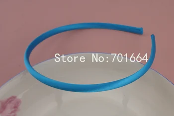 10PCS 7mm sky-blue Satin Fabric Wrapped plain Plastic Hair Headbands for kids hair accessories
10PCS 7mm sky-blue Satin Fabric Wrapped plain Plastic Hair Headbands for kids hair accessories
