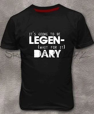 LEGENDARY How I Met Your Mother Tee Shirt Barney Men's Cotton T-shirt men summer tee-shirt male brand t shirts man t-shirt
LEGENDARY How I Met Your Mother Tee Shirt Barney Men's Cotton T-shirt men summer tee-shirt male brand t shirts man t-shirt