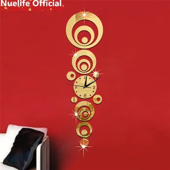 73x20cm Geometric Circle Pattern Clock Mirror Sticker Bedroom kids Room Office Restaurant Shop Wall Decoration Wall Sticker
73x20cm Geometric Circle Pattern Clock Mirror Sticker Bedroom kids Room Office Restaurant Shop Wall Decoration Wall Sticker