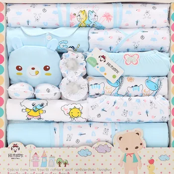 18 PCS 0-6mouth baby set boy clothes 100% cotton infant suit baby girl clothes outfits pants baby clothing hat bib roupa infanti
18 PCS 0-6mouth baby set boy clothes 100% cotton infant suit baby girl clothes outfits pants baby clothing hat bib roupa infanti