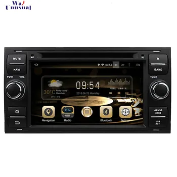 WANUSUAL 7" 4G RAM 32G ROM Octa Core Android 6.0 Car Video Player Radio for Ford Focus 2005 2006 2007 with GPS BT Wifi 1024*600
WANUSUAL 7" 4G RAM 32G ROM Octa Core Android 6.0 Car Video Player Radio for Ford Focus 2005 2006 2007 with GPS BT Wifi 1024*600